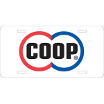 COOP™ License Plate COOP™ License Plate